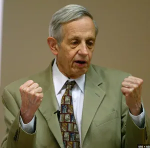 John Nash est content