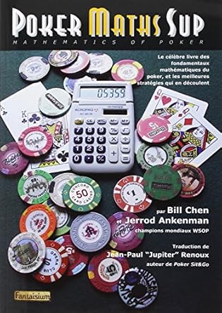 Livre Poker Math Sup